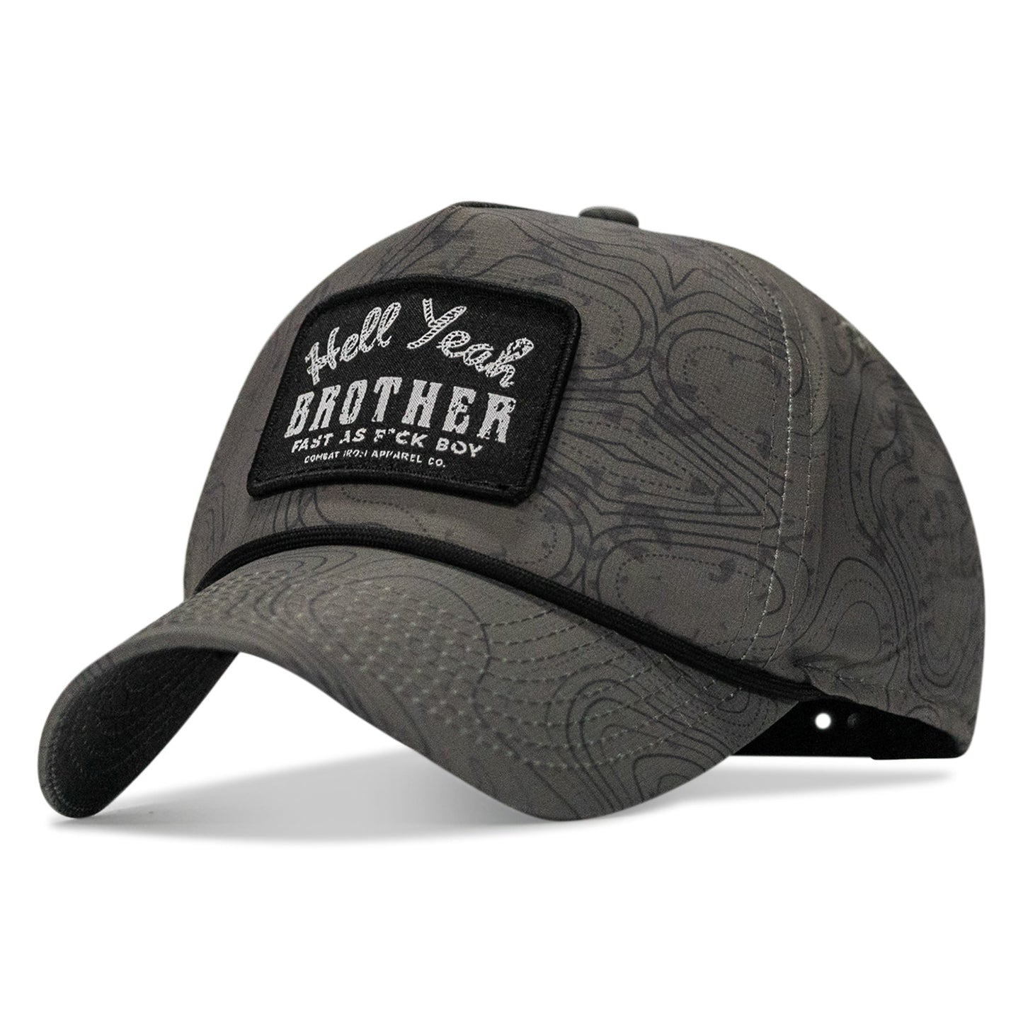 Hell Yeah Brother Patch Weekender Snapback