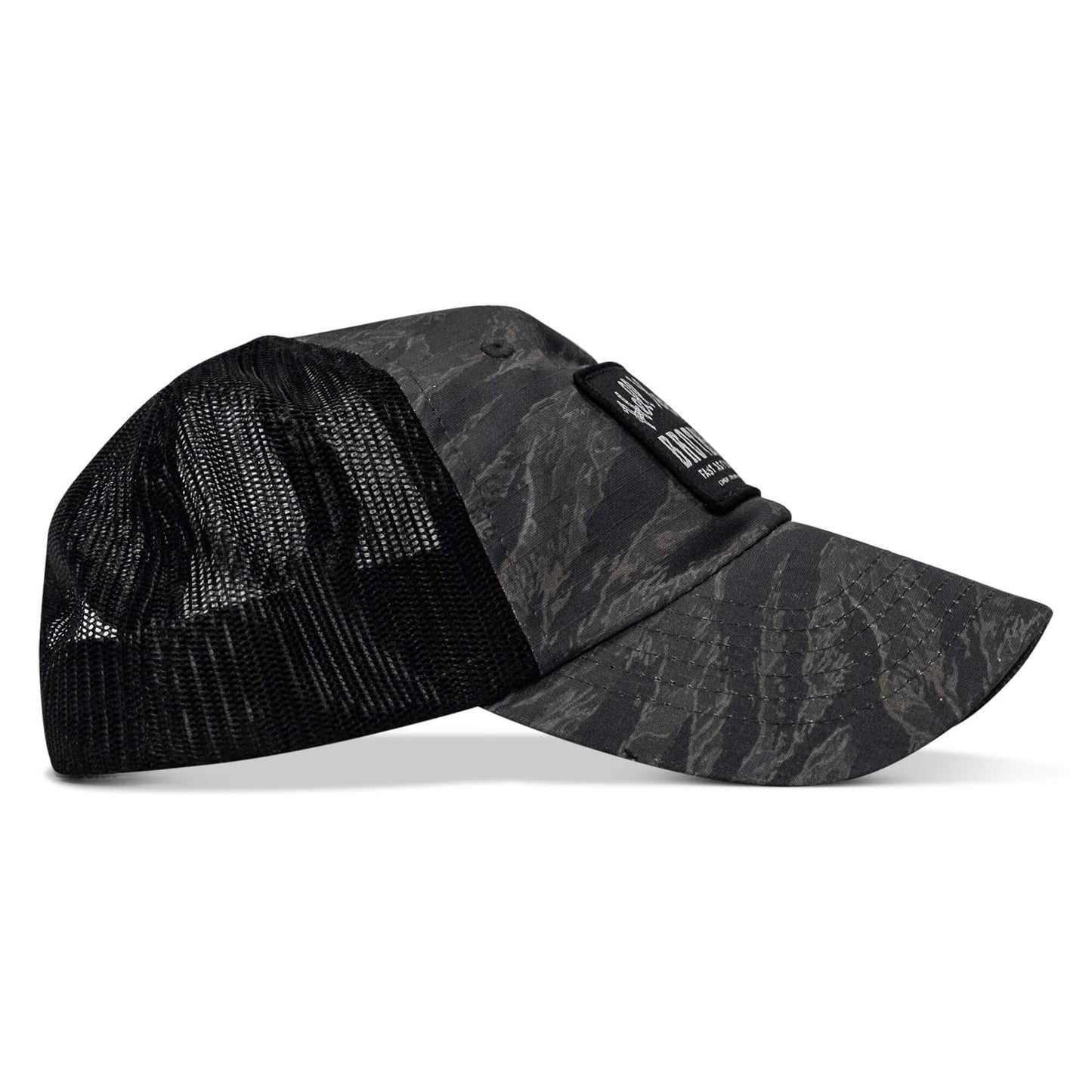 Hell Yeah Brother Patch Tactical Ripstop Mesh Snapback Hat