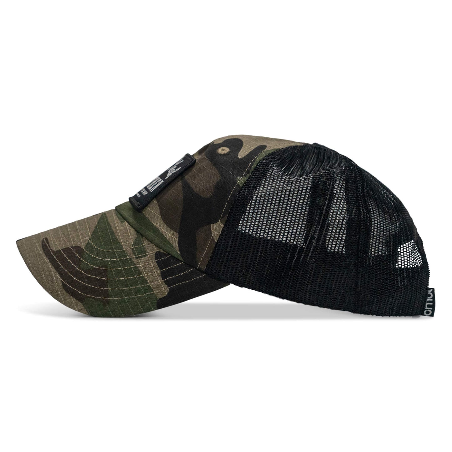 Hell Yeah Brother Patch Tactical Ripstop Mesh Snapback Hat