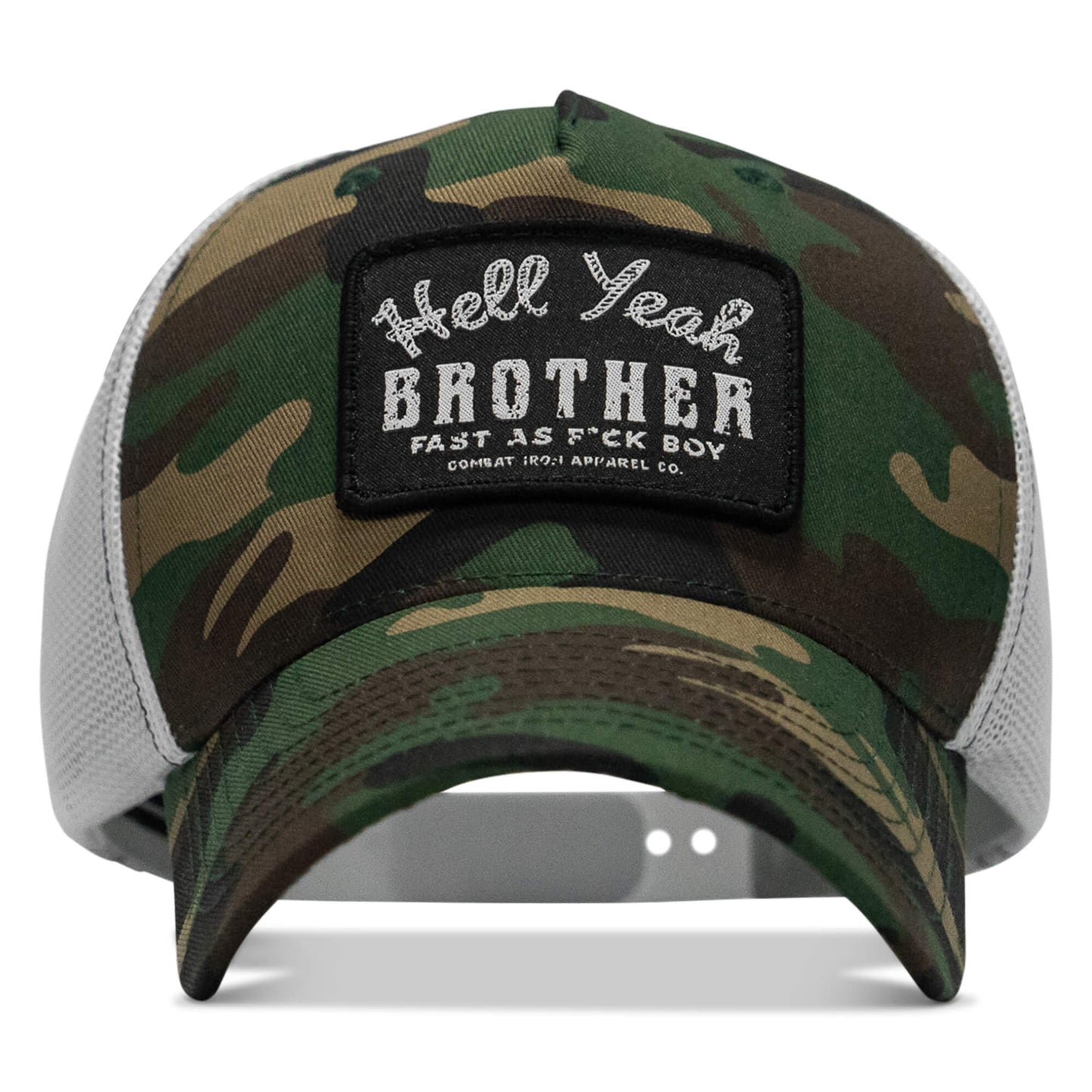 Hell Yeah Brother Patch Snapback Hat
