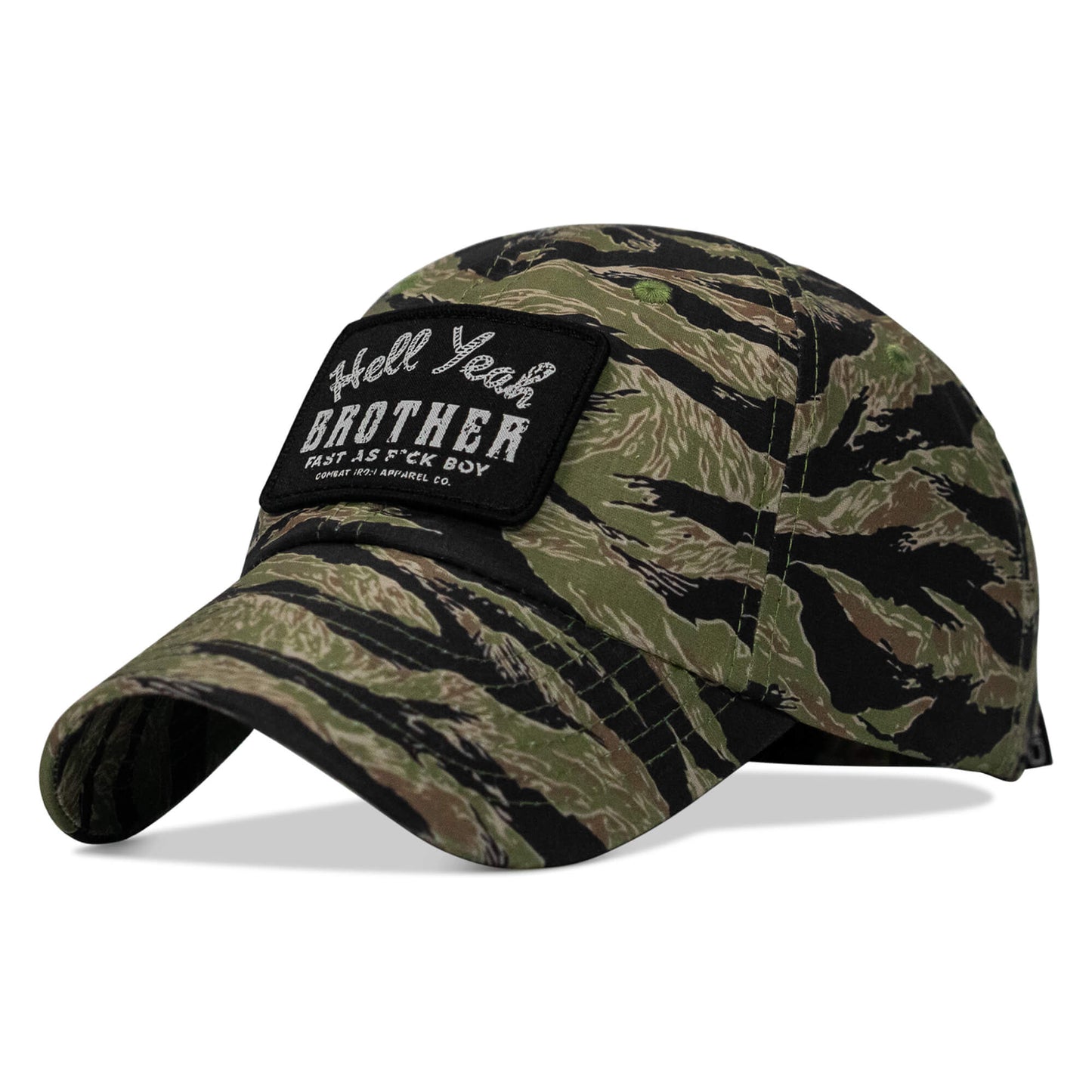 Hell Yeah Brother Patch Tactical Ripstop Mesh Snapback Hat