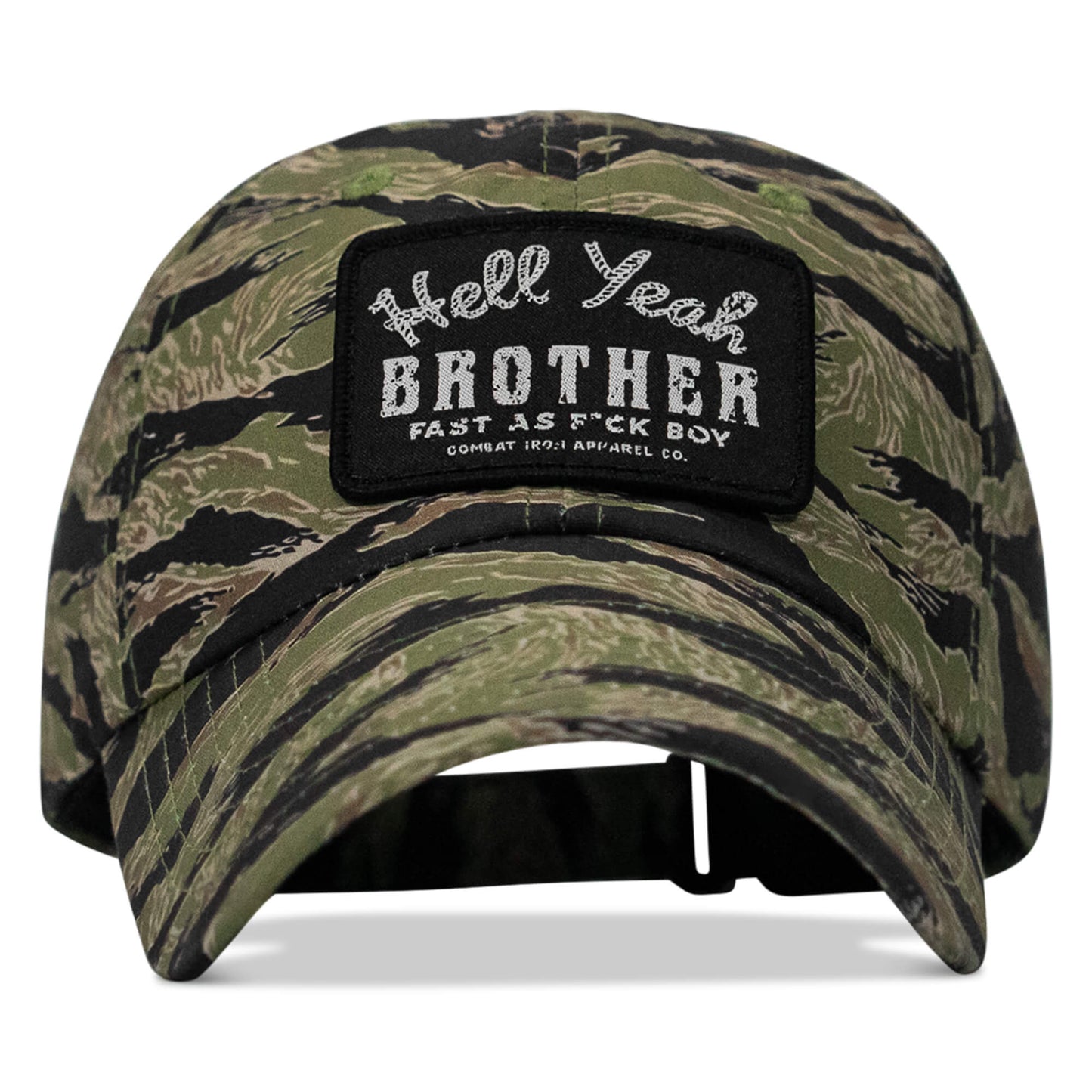 Hell Yeah Brother Patch Tactical Ripstop Mesh Snapback Hat
