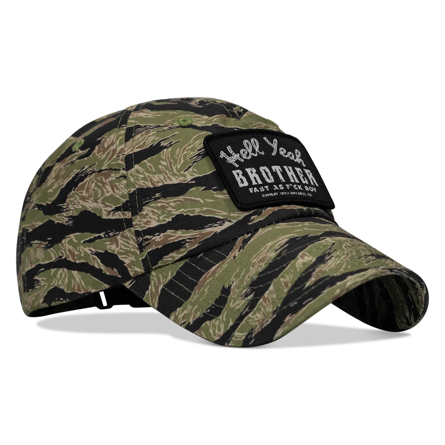 Hell Yeah Brother Patch Tactical Ripstop Mesh Snapback Hat