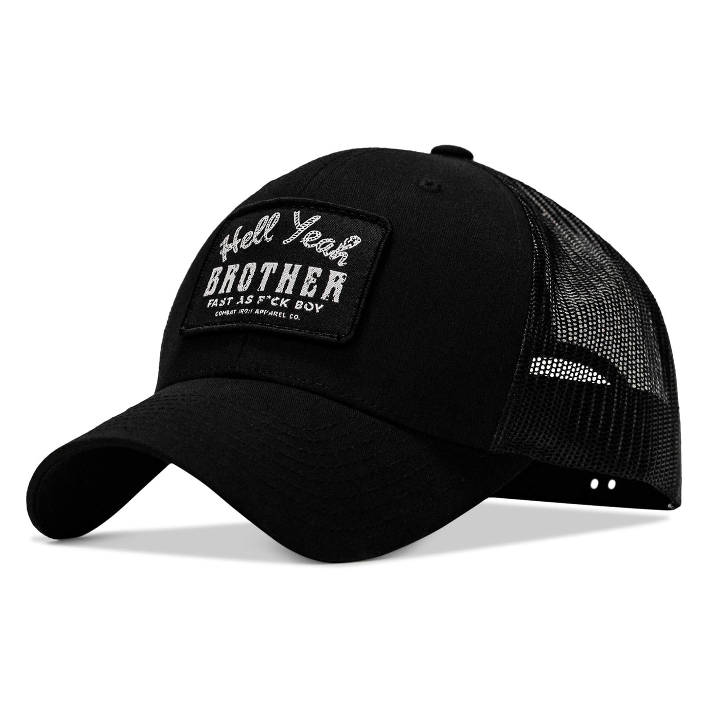 Hell Yeah Brother Patch Snapback Hat