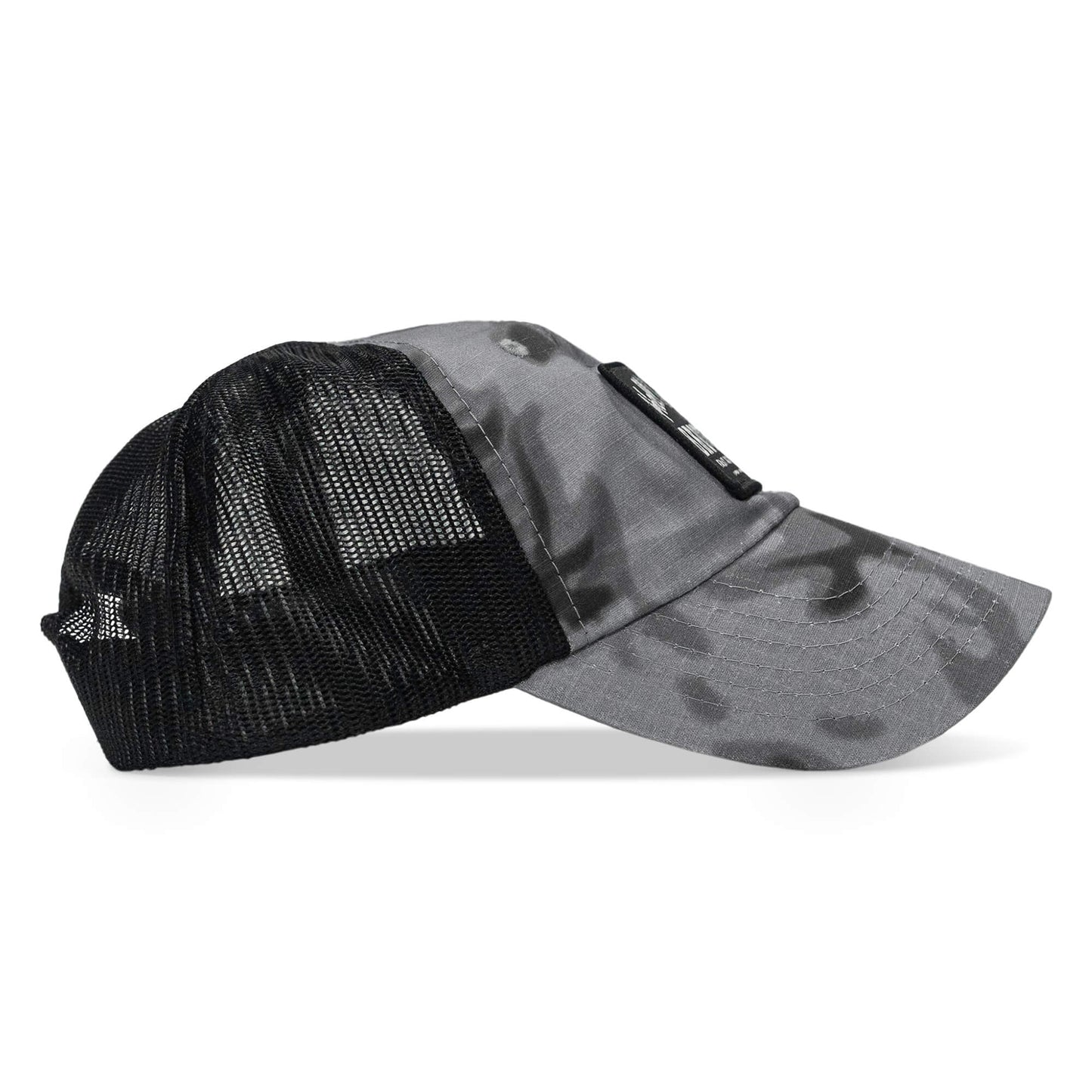 Hell Yeah Brother Patch Tactical Ripstop Mesh Snapback Hat