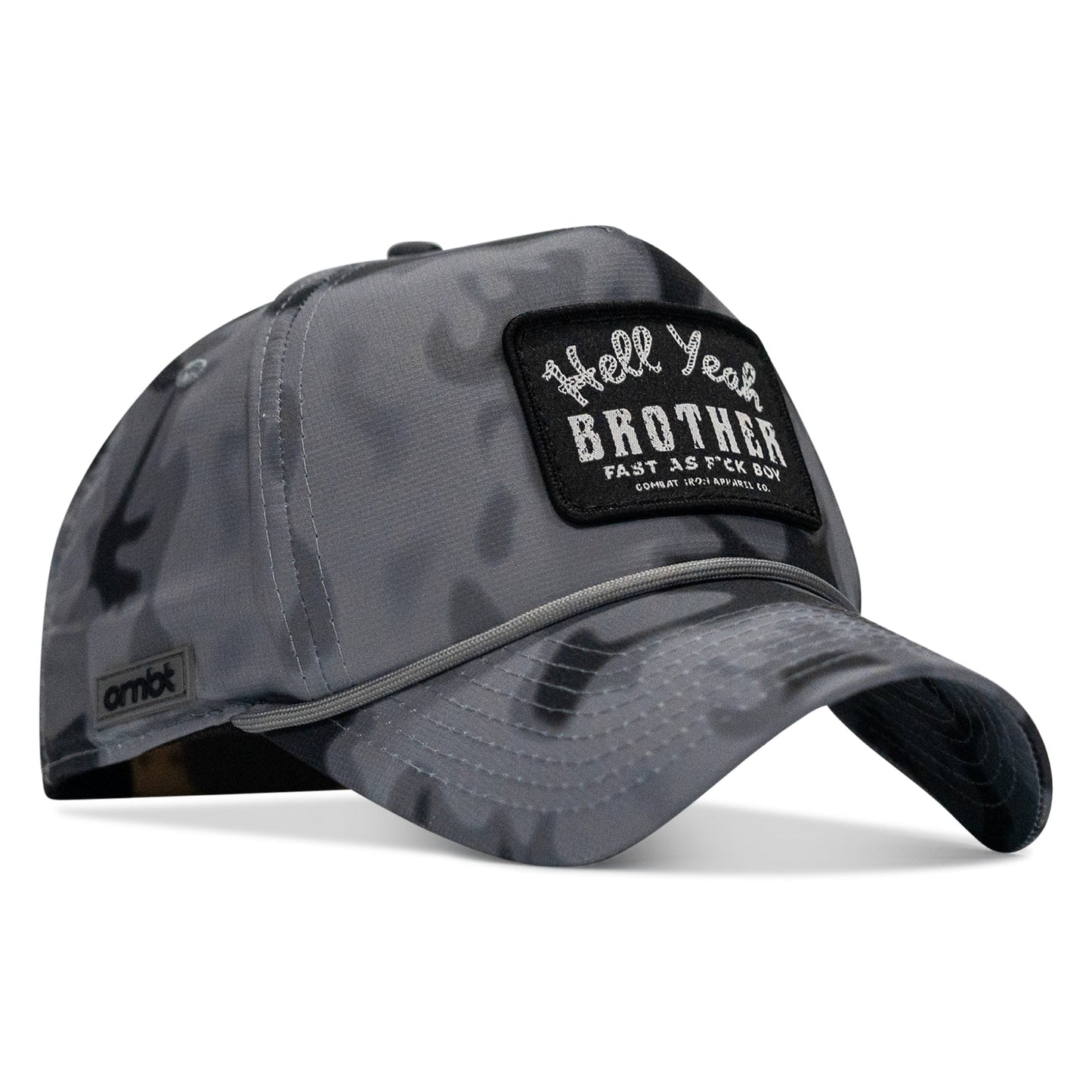 Hell Yeah Brother Patch Weekender Snapback