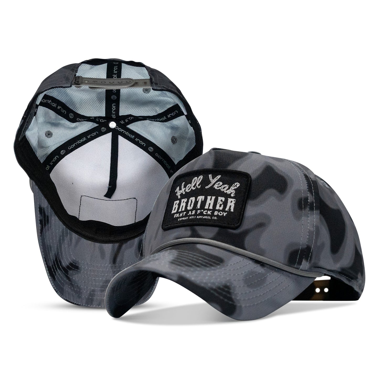 Hell Yeah Brother Patch Weekender Snapback