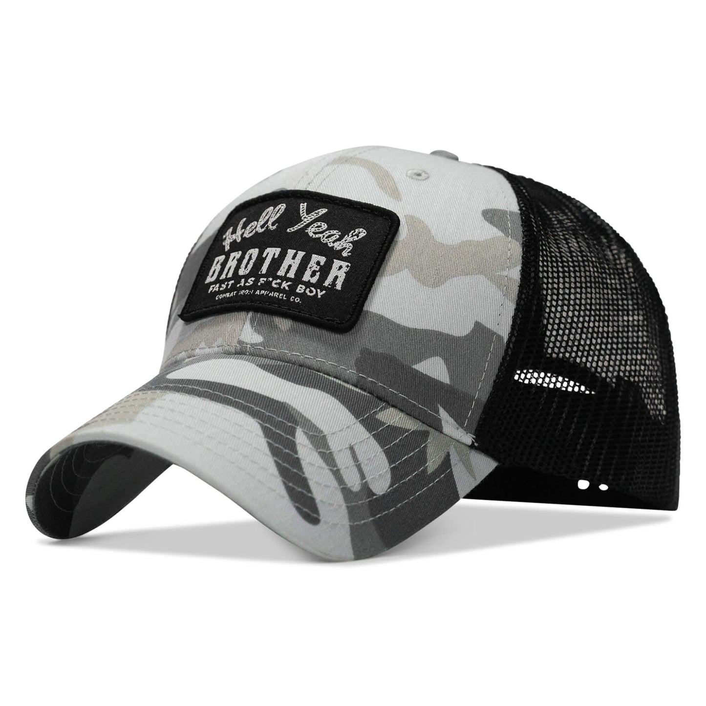 Hell Yeah Brother Patch Snapback Hat