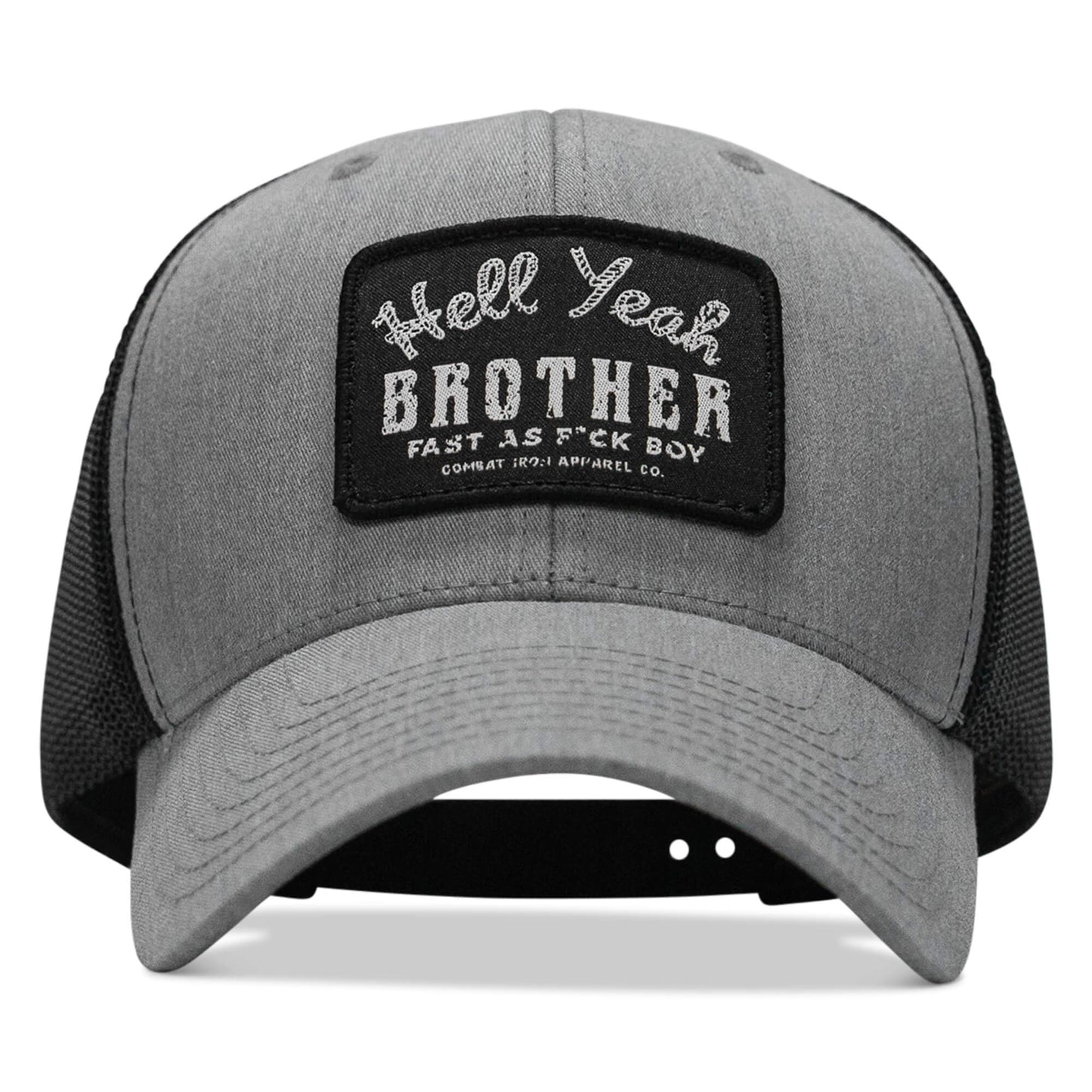 Hell Yeah Brother Patch Snapback Hat