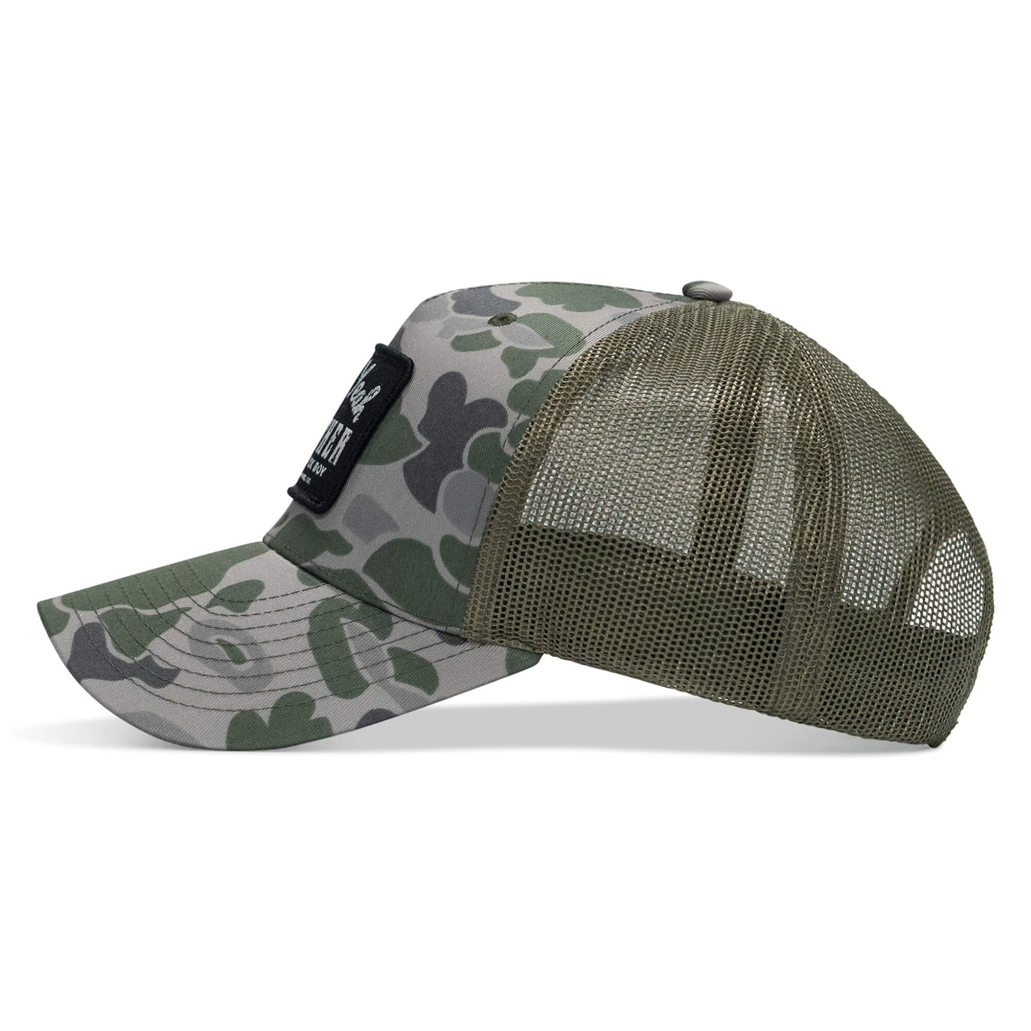 Hell Yeah Brother Patch Snapback Hat