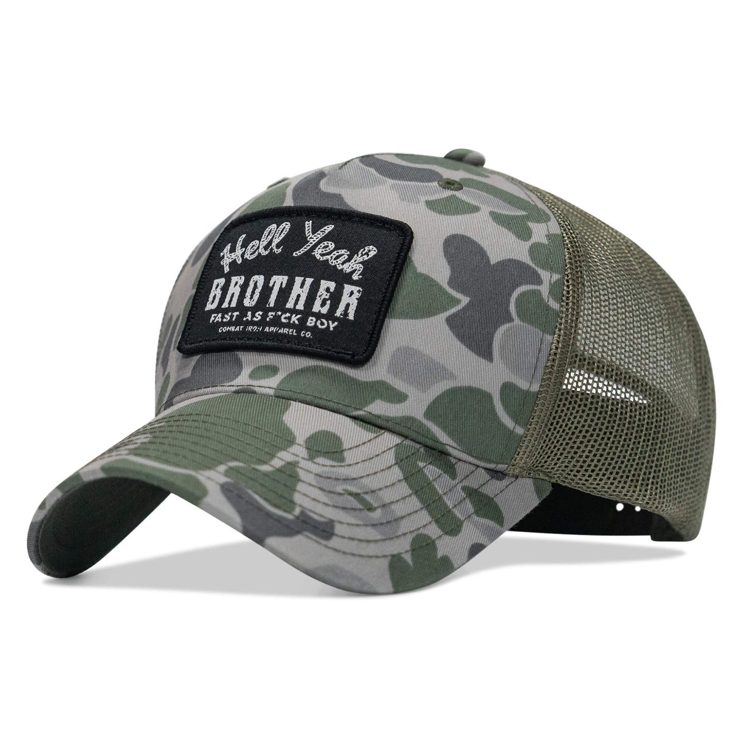 Hell Yeah Brother Patch Snapback Hat