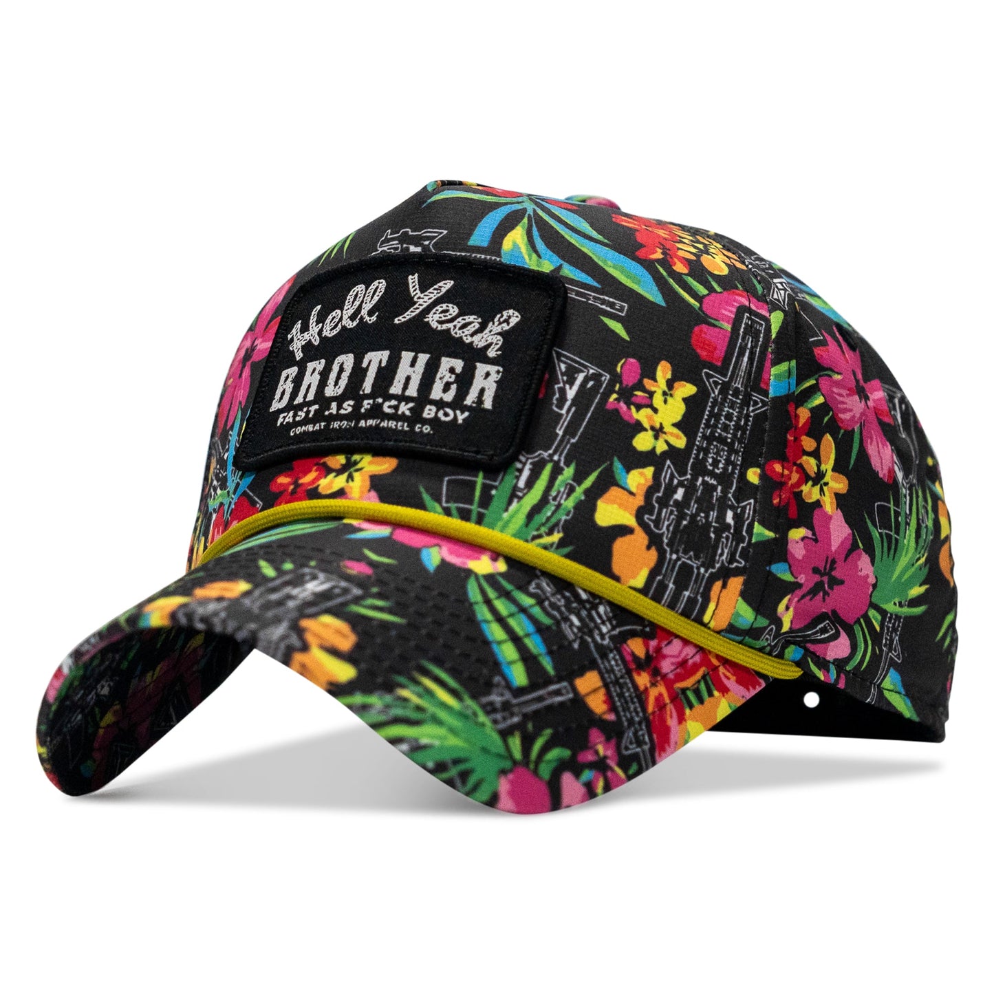 Hell Yeah Brother Patch Weekender Snapback