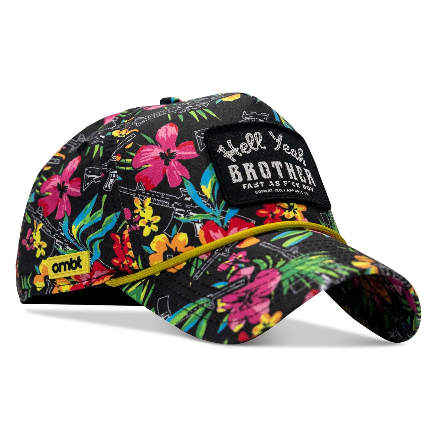 Hell Yeah Brother Patch Weekender Snapback