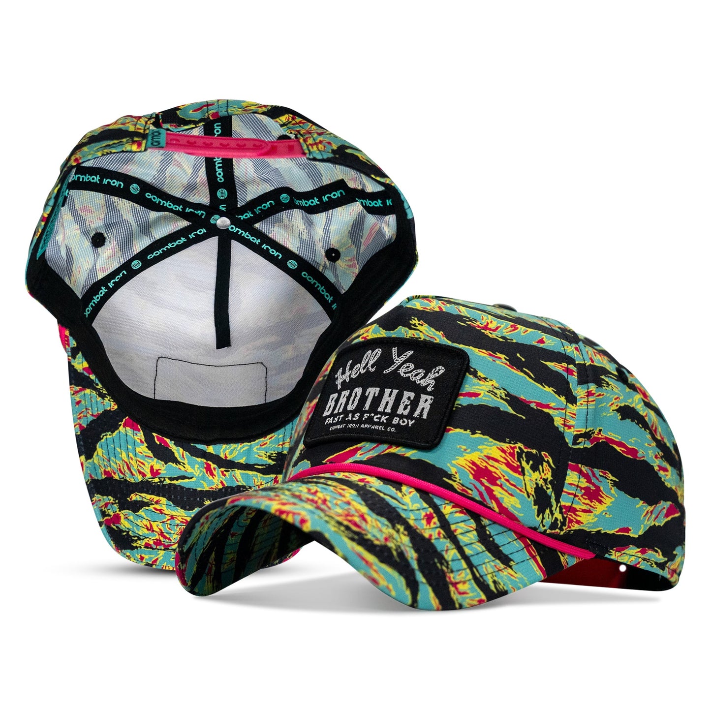 Hell Yeah Brother Patch Weekender Snapback