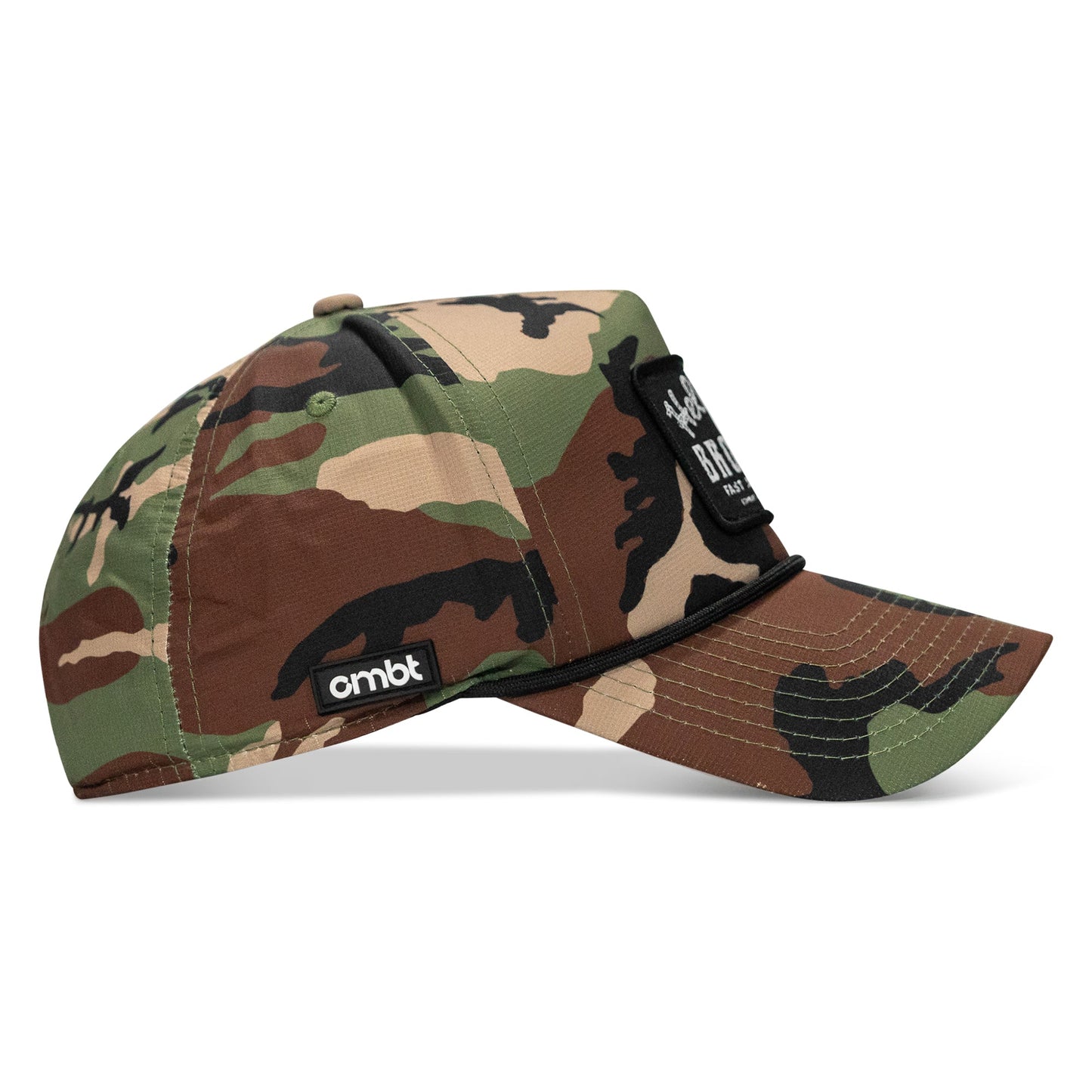 Hell Yeah Brother Patch Weekender Snapback