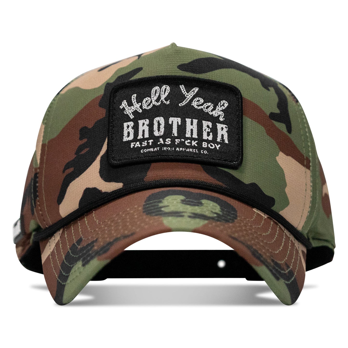 Hell Yeah Brother Patch Weekender Snapback