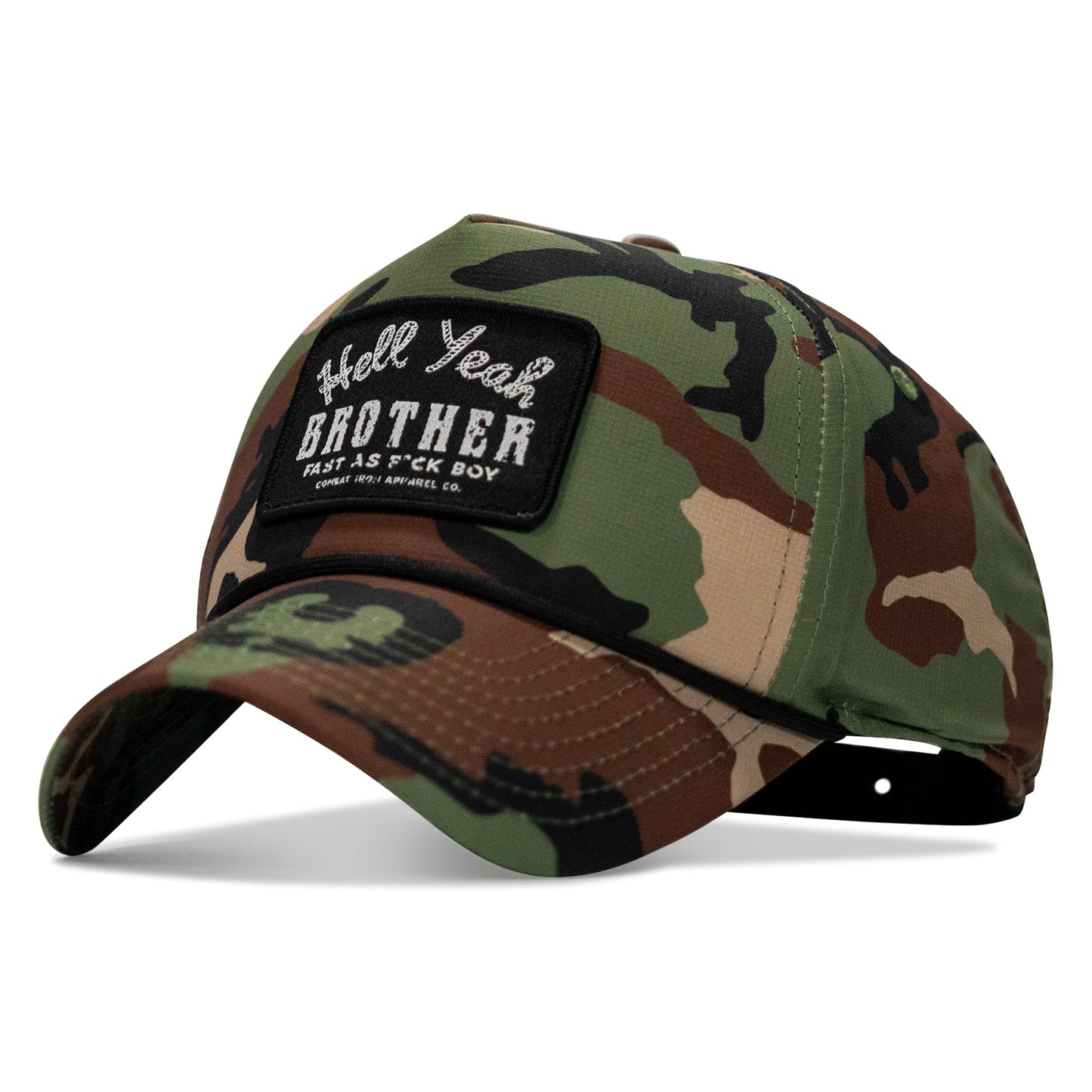 Hell Yeah Brother Patch Weekender Snapback