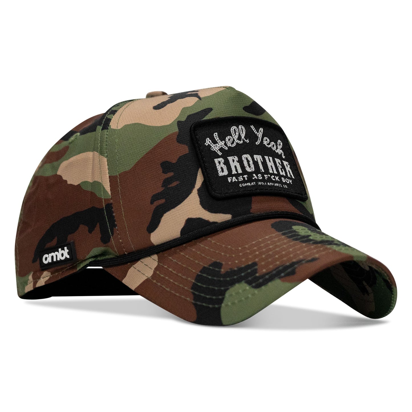 Hell Yeah Brother Patch Weekender Snapback