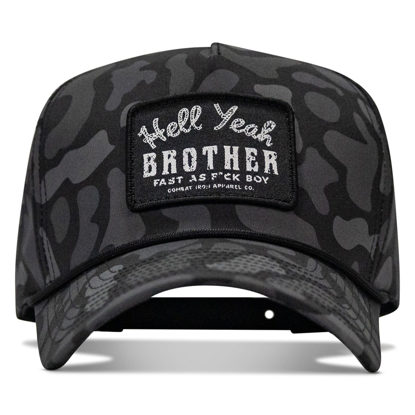 Hell Yeah Brother Patch 5 Pannel Rope Snapback