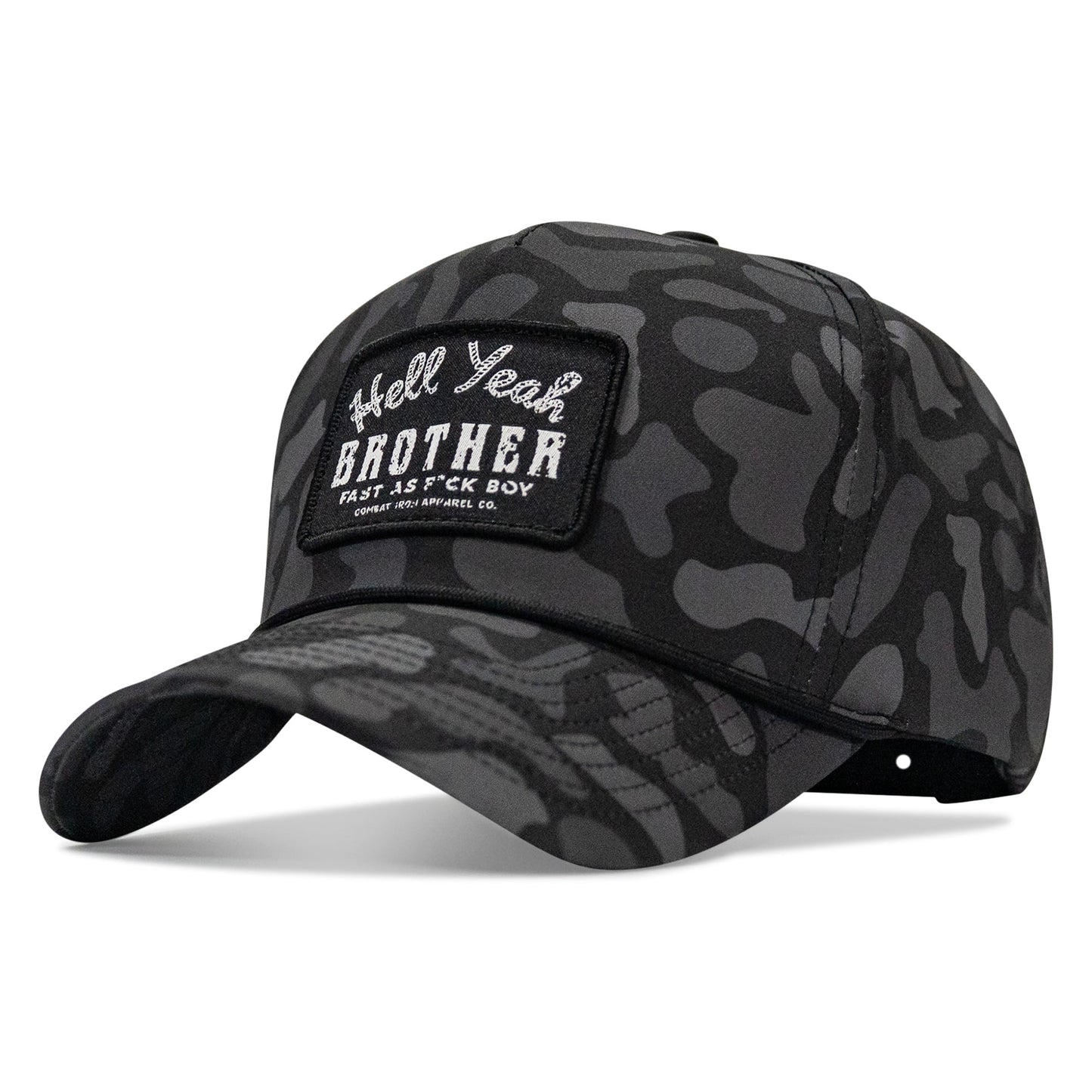 Hell Yeah Brother Patch 5 Pannel Rope Snapback