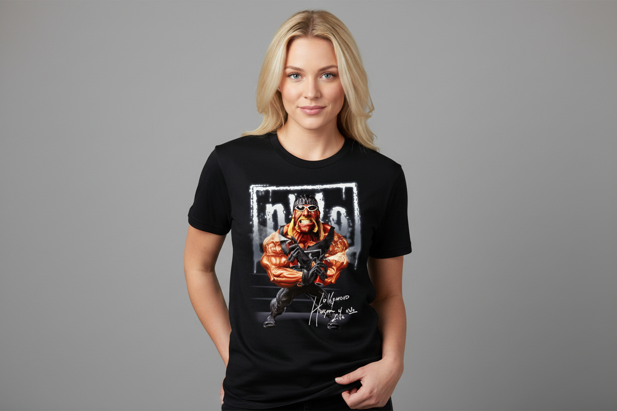 nWo Graffiti Adult T-Shirt