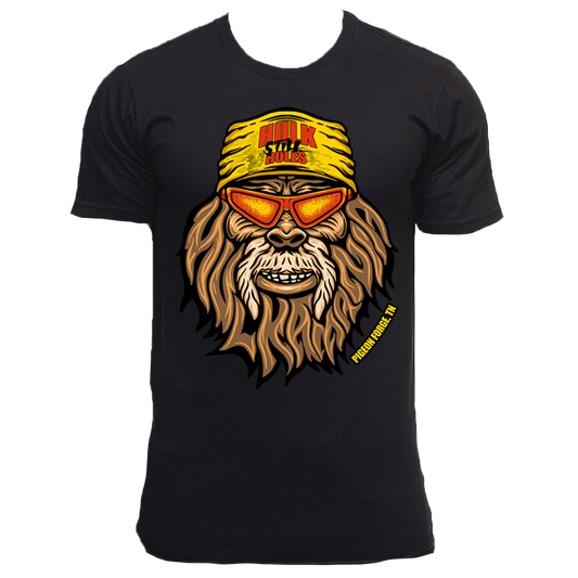 Black Hulk Still Rules Hulksquatch Adult T-Shirt