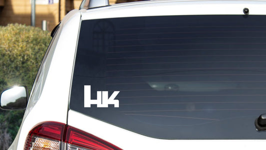 HK - Heckler & Koch Arms Decal