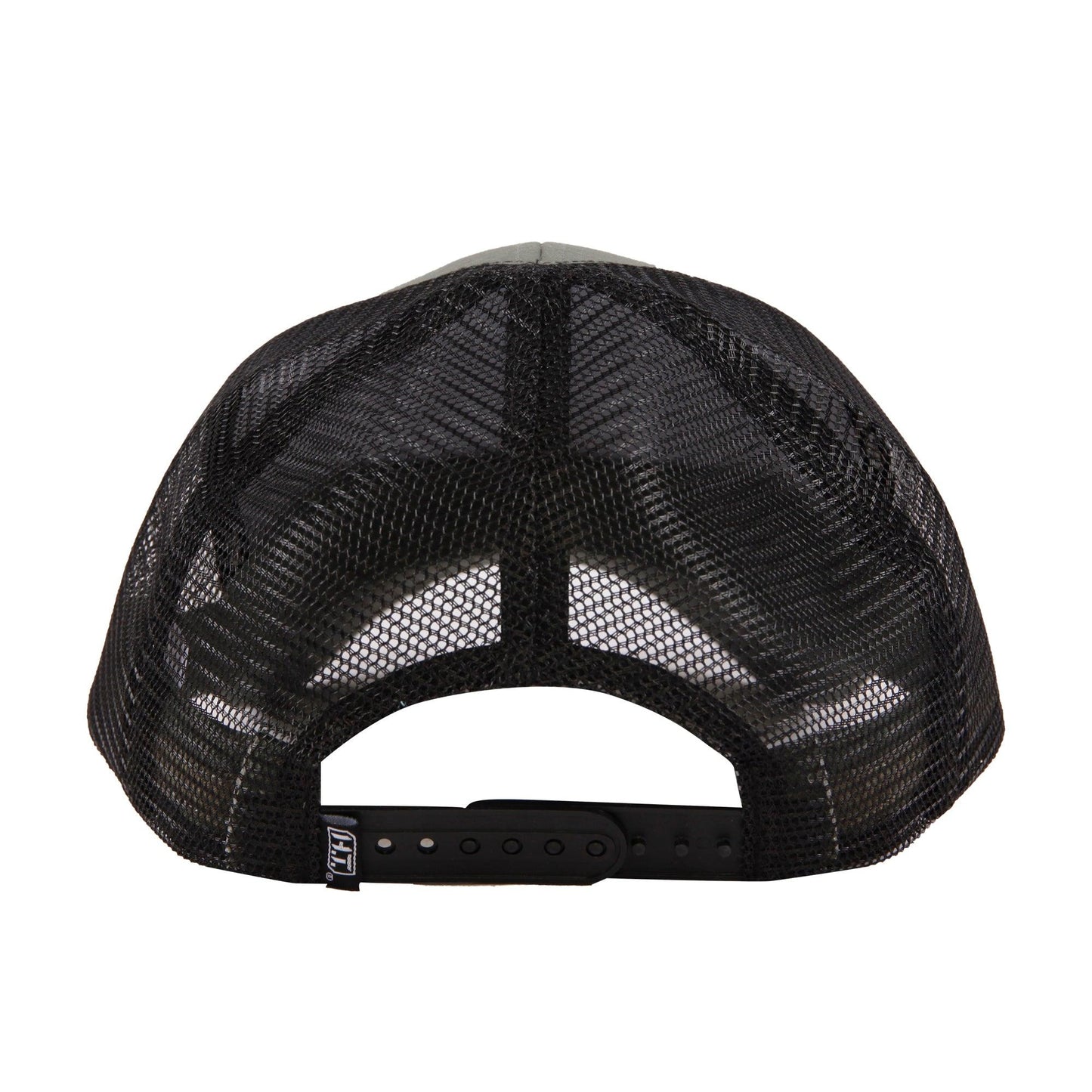 American Flag-Camo PVC Trucker Mesh Hat
