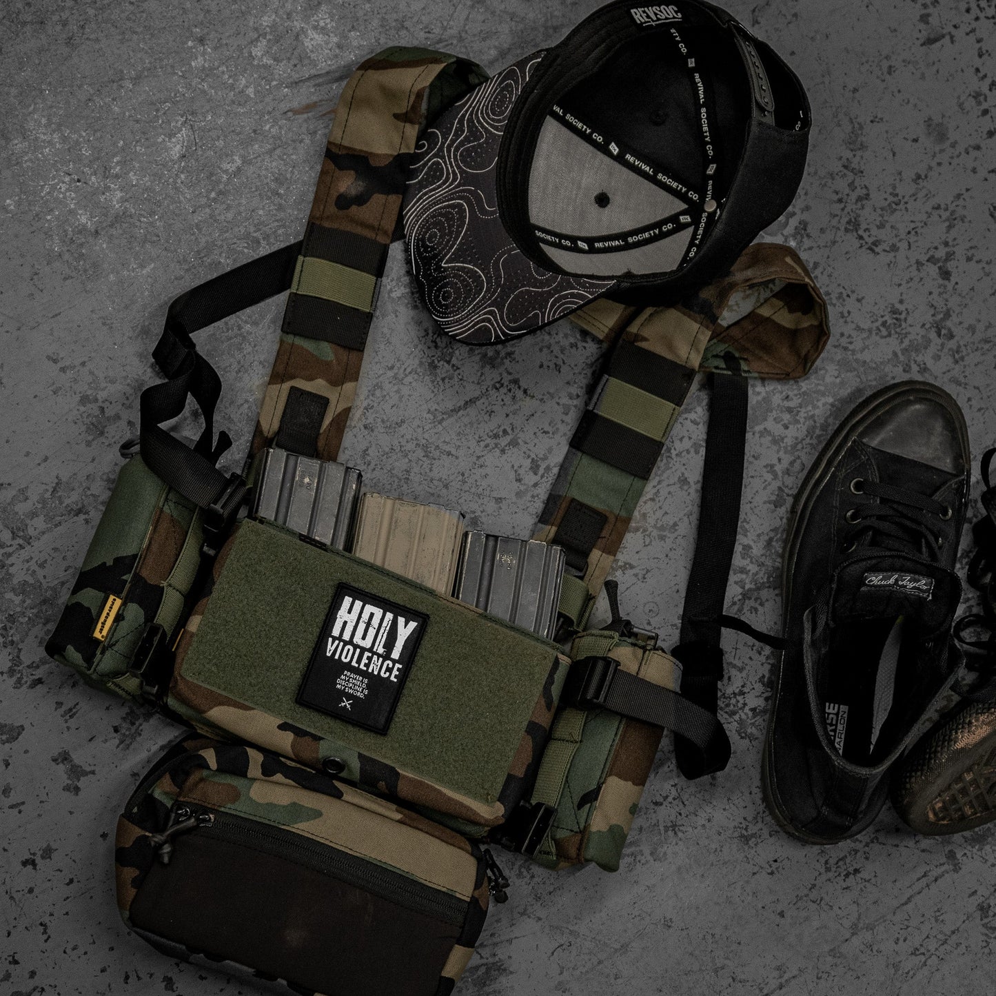 Holy Violence Velcro Patch