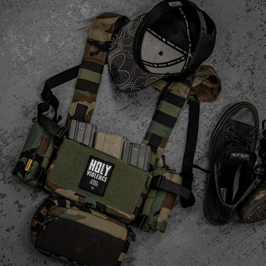 Holy Violence Velcro Patch