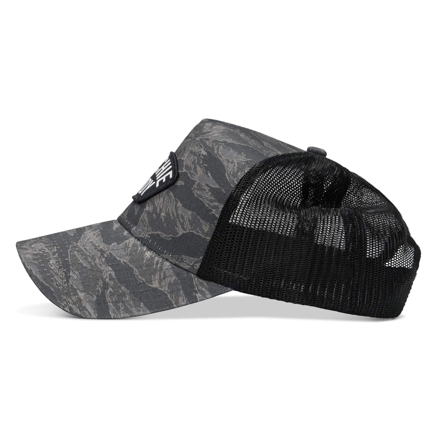 Hoochie Daddy Arched Patch Five Panel Breacher Snapback Hat