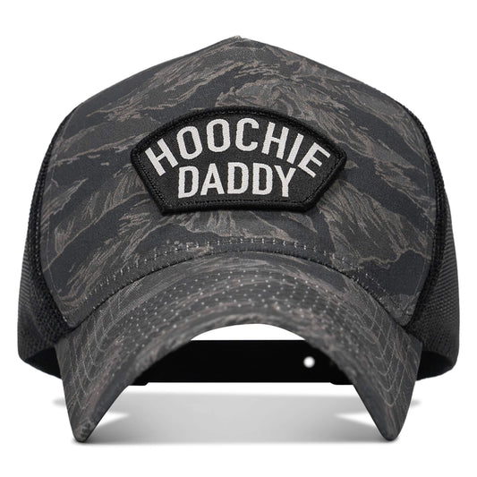 Hoochie Daddy Arched Patch Five Panel Breacher Snapback Hat