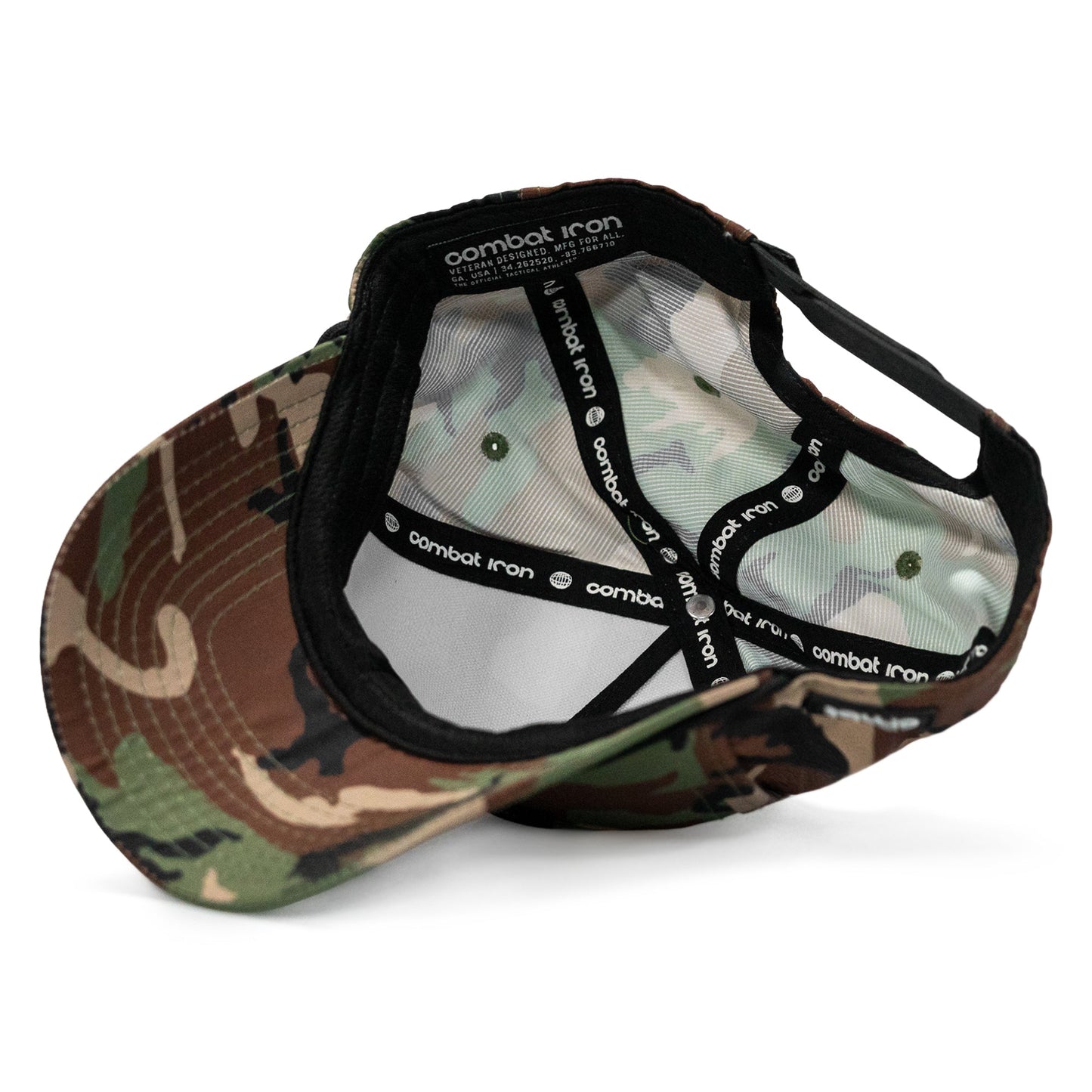 Hoochie Daddy Arch Patch Weekender Snapback