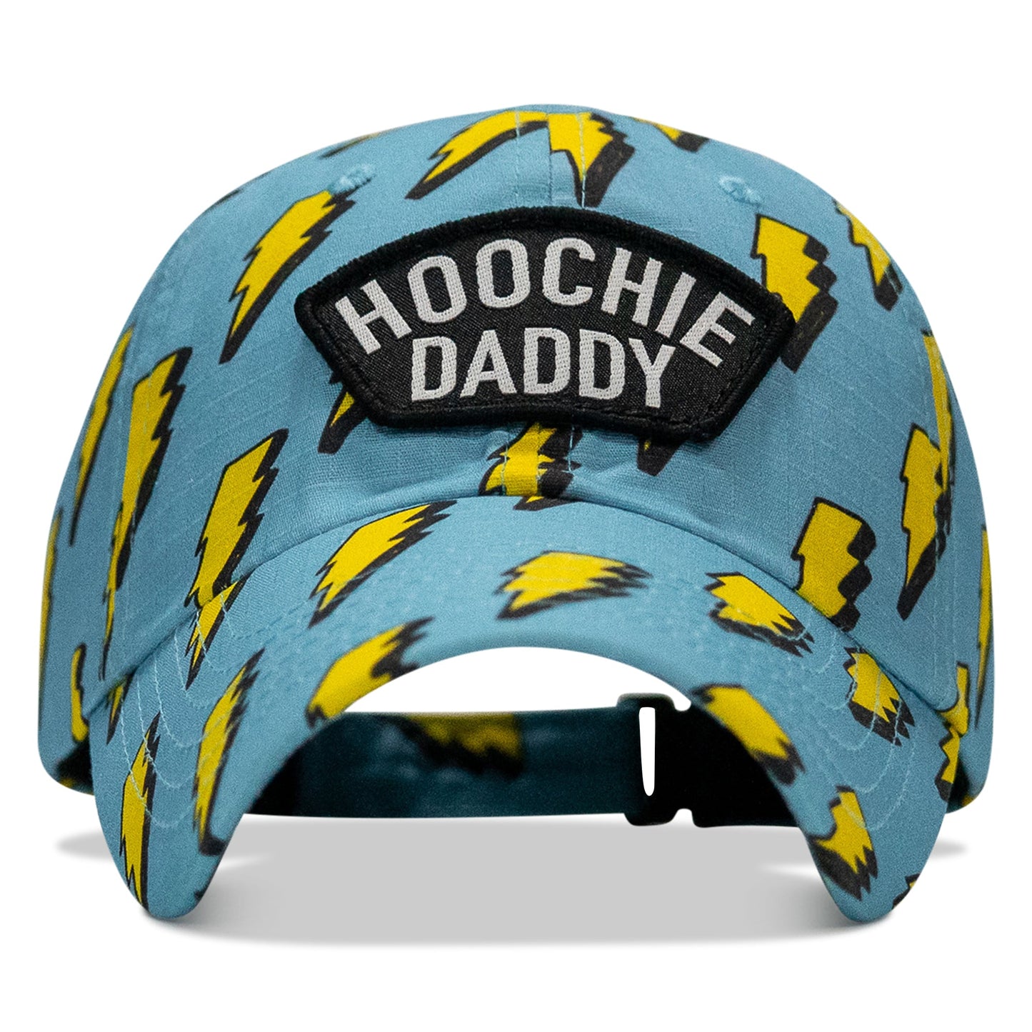 Hoochie Daddy Arched Patch Tactical Ripstop Mesh Snapback Hat
