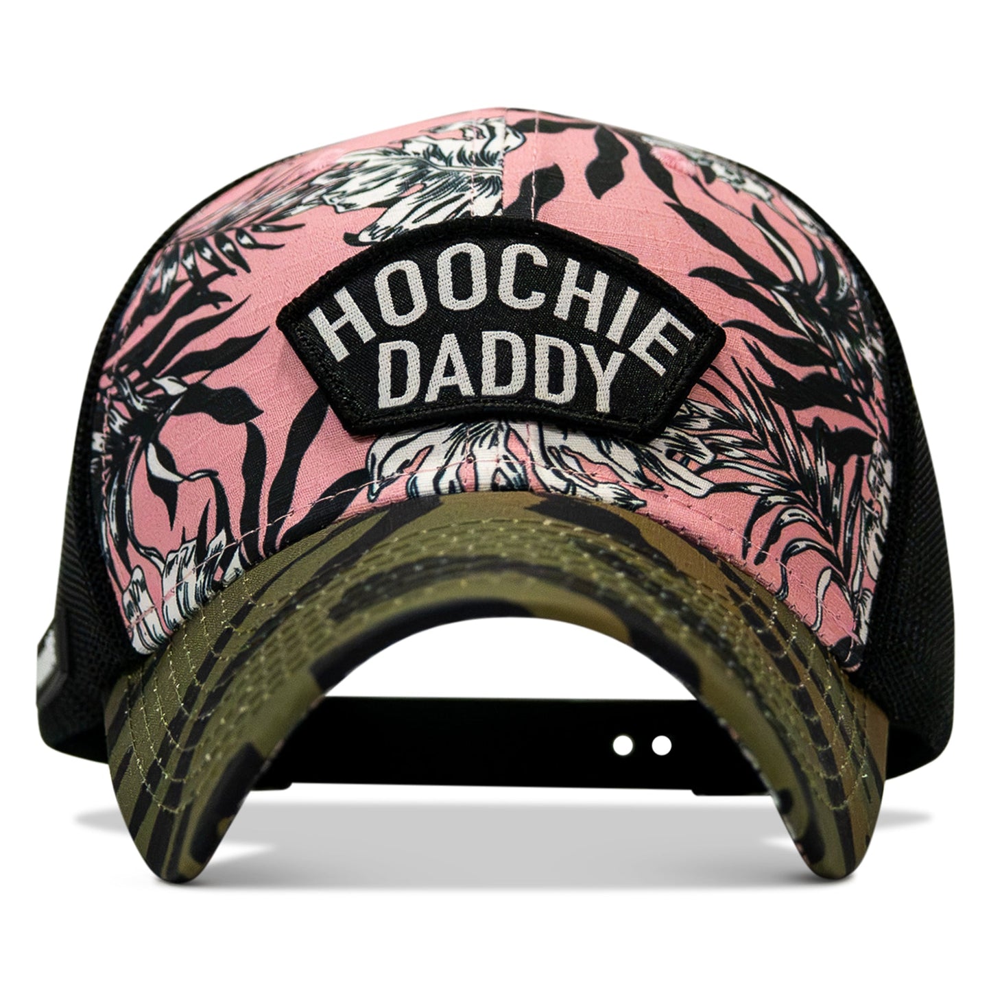 Hoochie Daddy Arched Patch Original Ripstop Snapback Hat