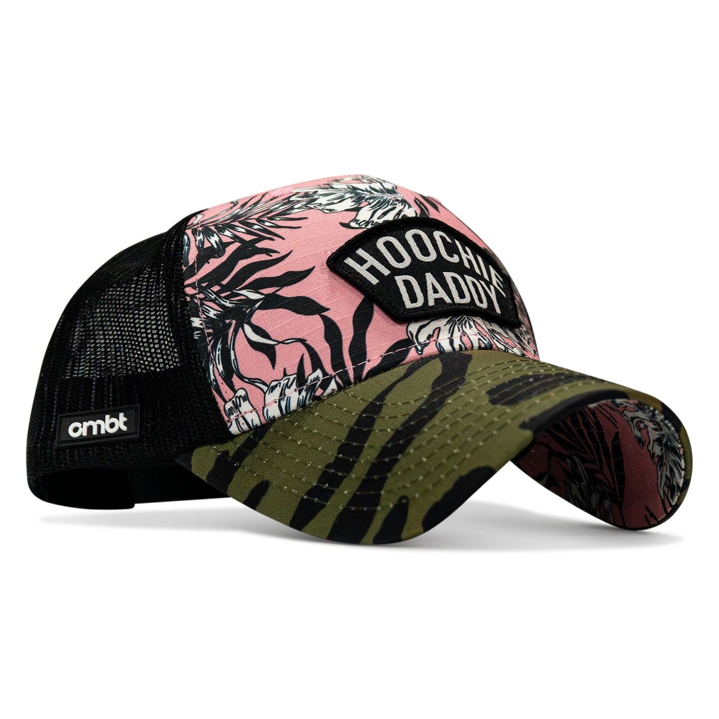 Hoochie Daddy Arched Patch Original Ripstop Snapback Hat