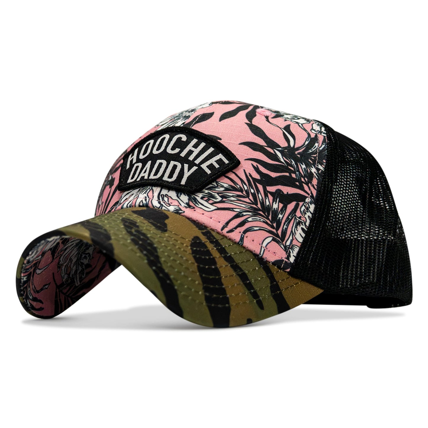 Hoochie Daddy Arched Patch Original Ripstop Snapback Hat