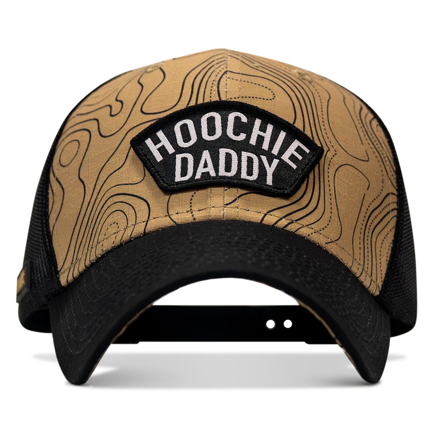 Hoochie Daddy Arched Patch Original Ripstop Snapback Hat
