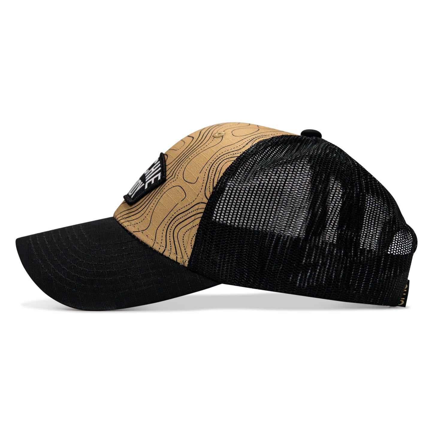Hoochie Daddy Arched Patch Original Ripstop Snapback Hat