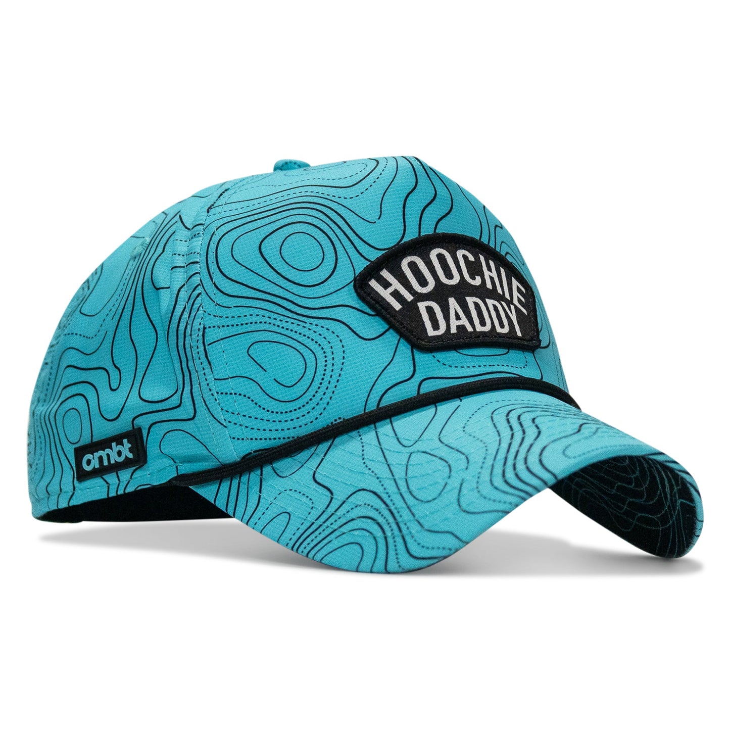 Hoochie Daddy Arch Patch Weekender Snapback