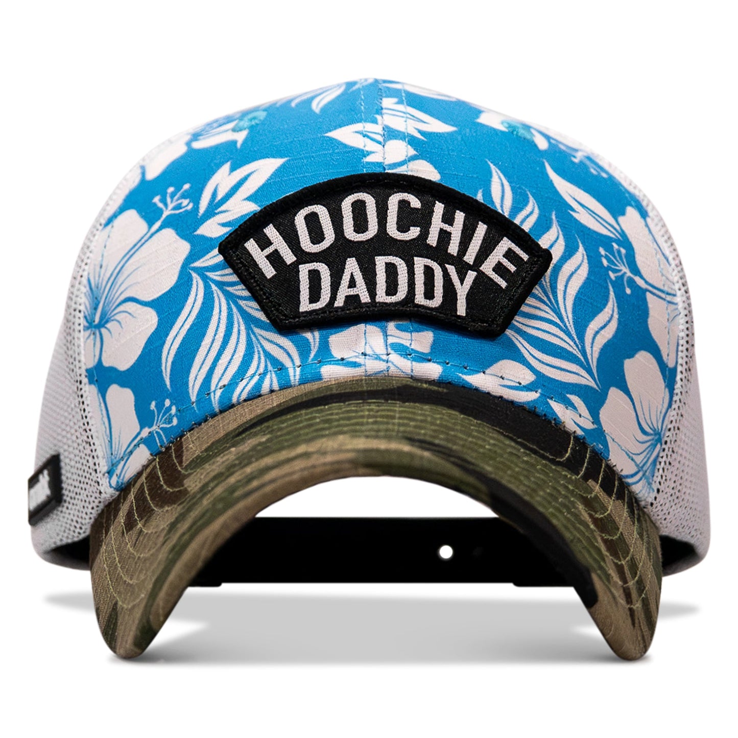 Hoochie Daddy Arched Patch Original Ripstop Snapback Hat