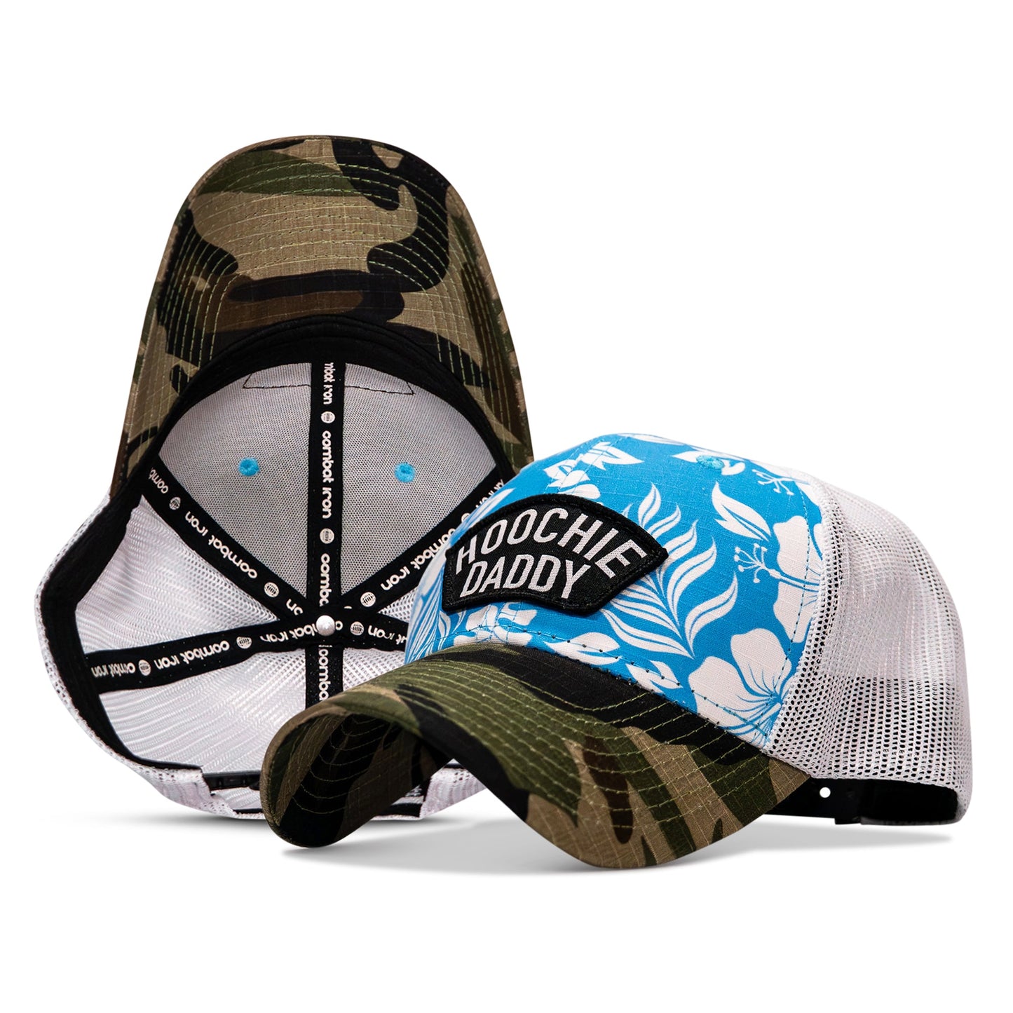 Hoochie Daddy Arched Patch Original Ripstop Snapback Hat