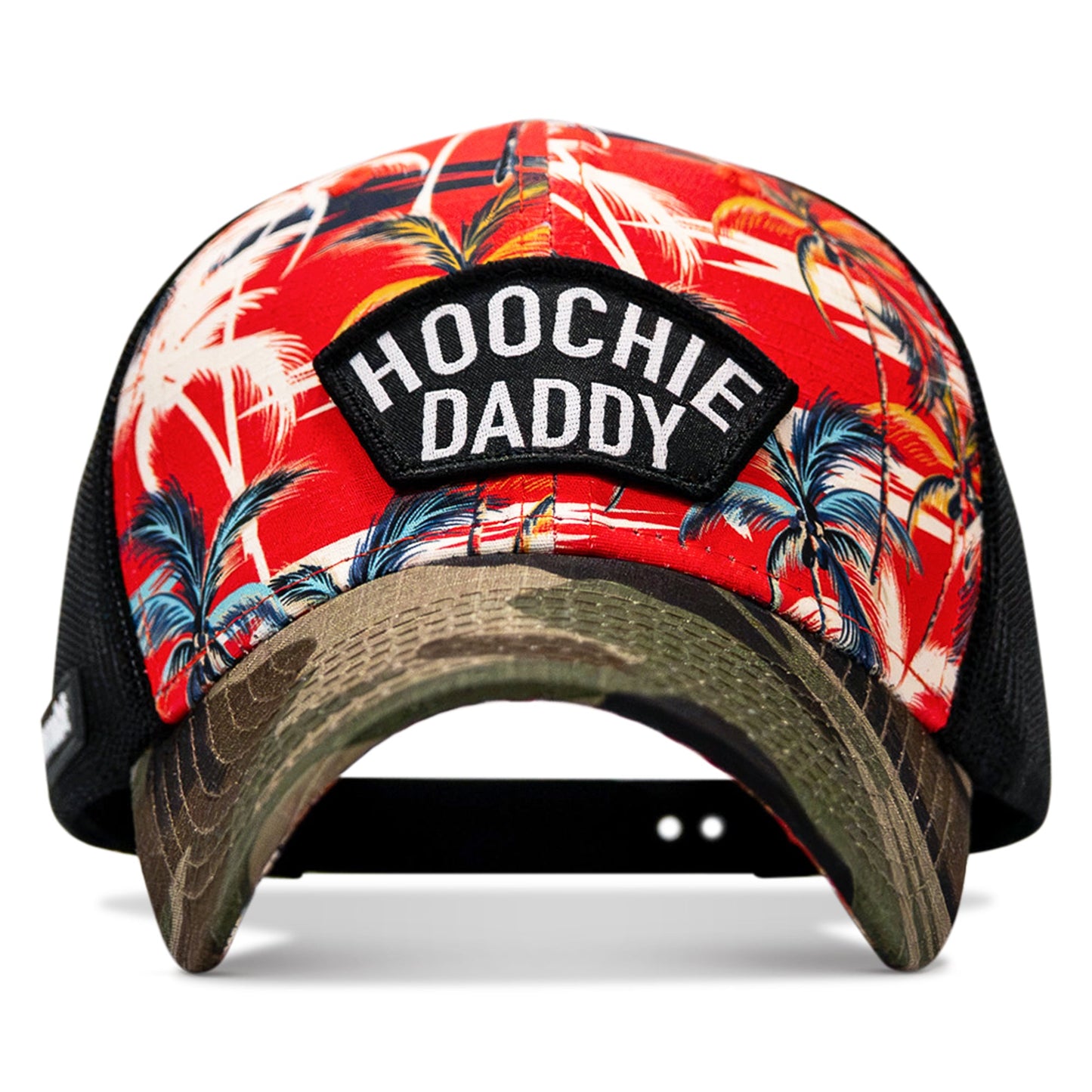 Hoochie Daddy Arched Patch Original Ripstop Snapback Hat