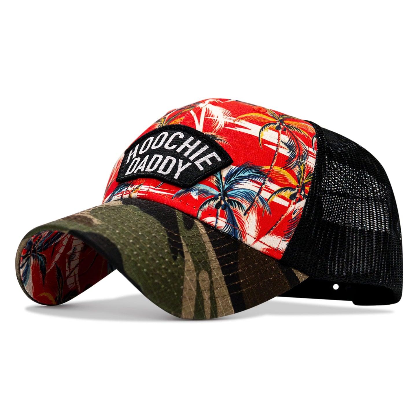 Hoochie Daddy Arched Patch Original Ripstop Snapback Hat