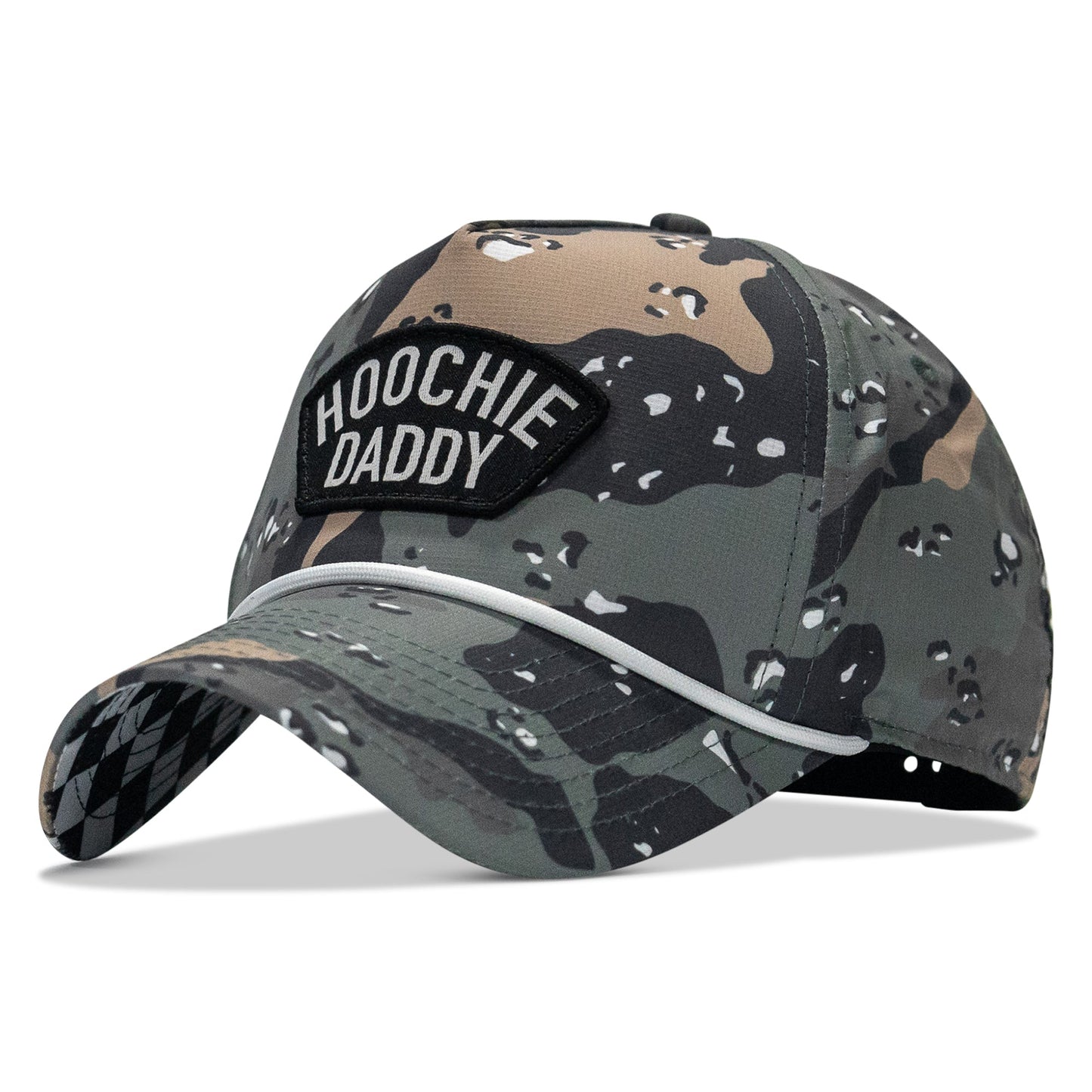 Hoochie Daddy Arch Patch Weekender Snapback