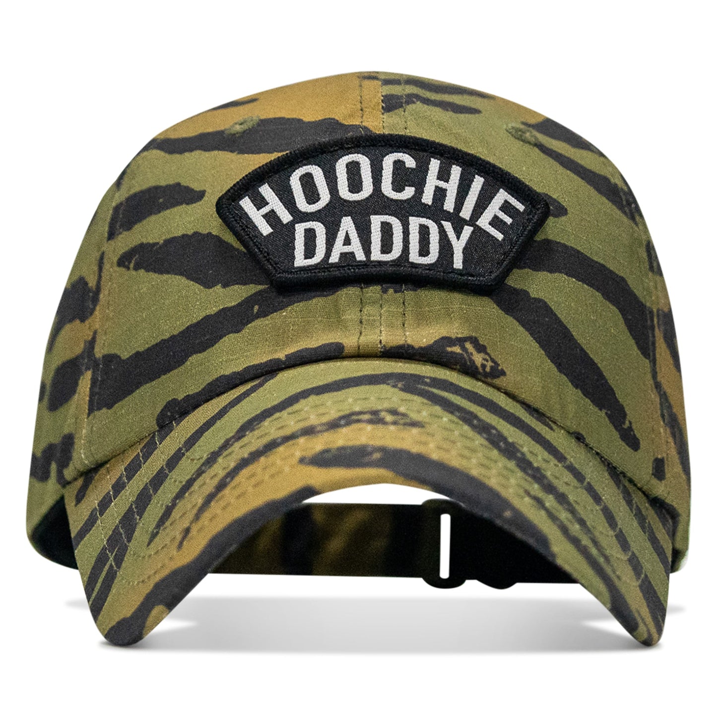 Hoochie Daddy Arched Patch Tactical Ripstop Mesh Snapback Hat