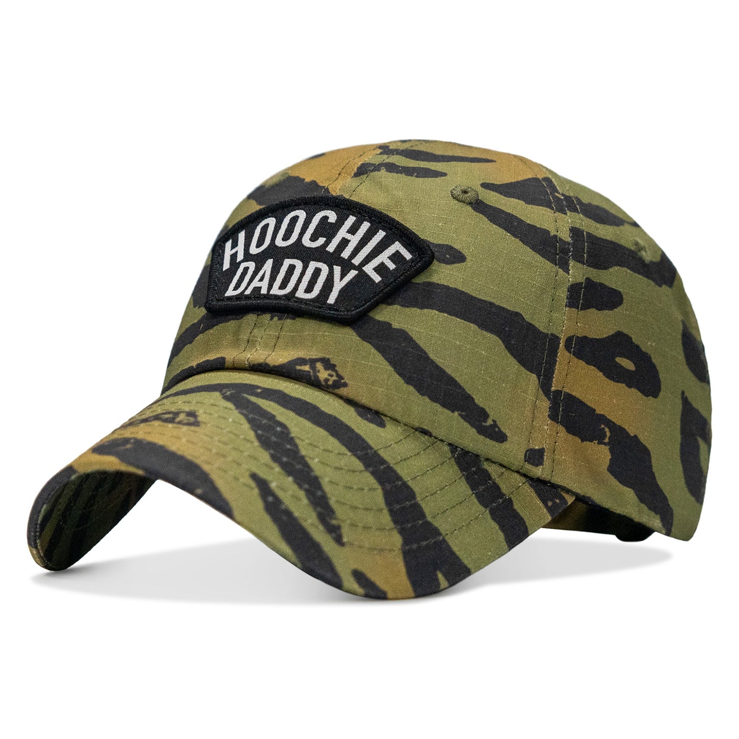 Hoochie Daddy Arched Patch Ripstop Tactical Hat