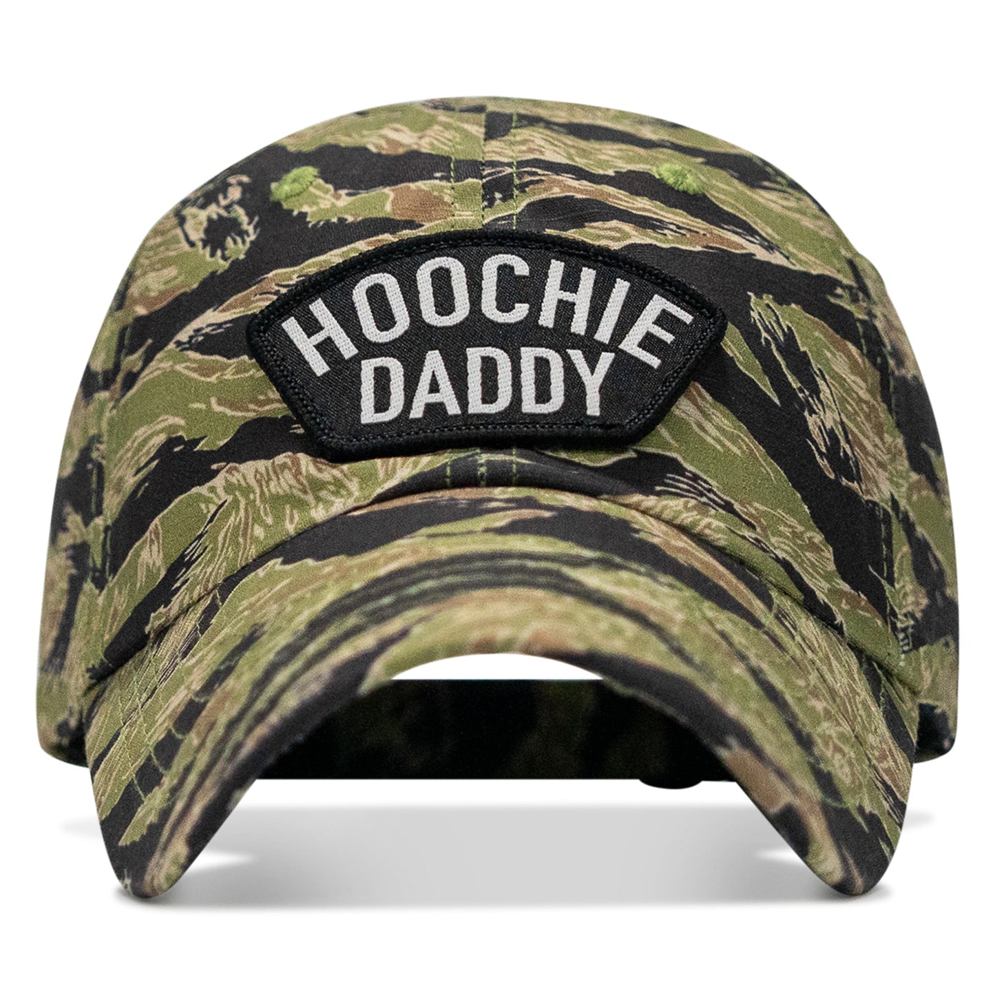 Hoochie Daddy Arched Patch Tactical Ripstop Mesh Snapback Hat