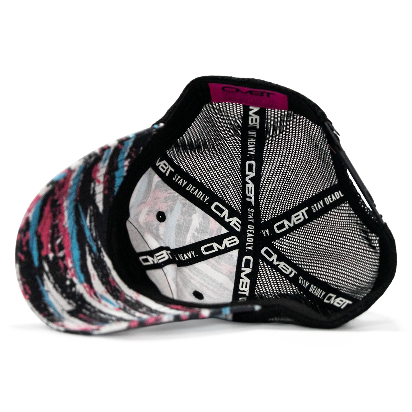 Hoochie Daddy Arched Patch Tactical Ripstop Mesh Snapback Hat