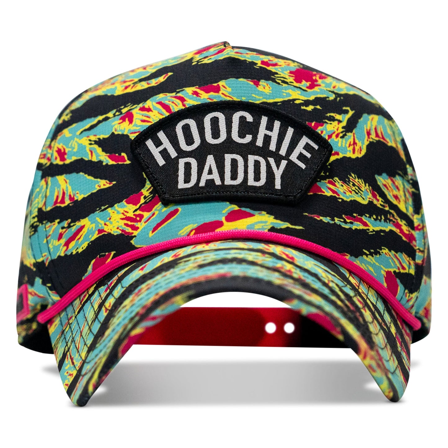 Hoochie Daddy Arch Patch Weekender Snapback